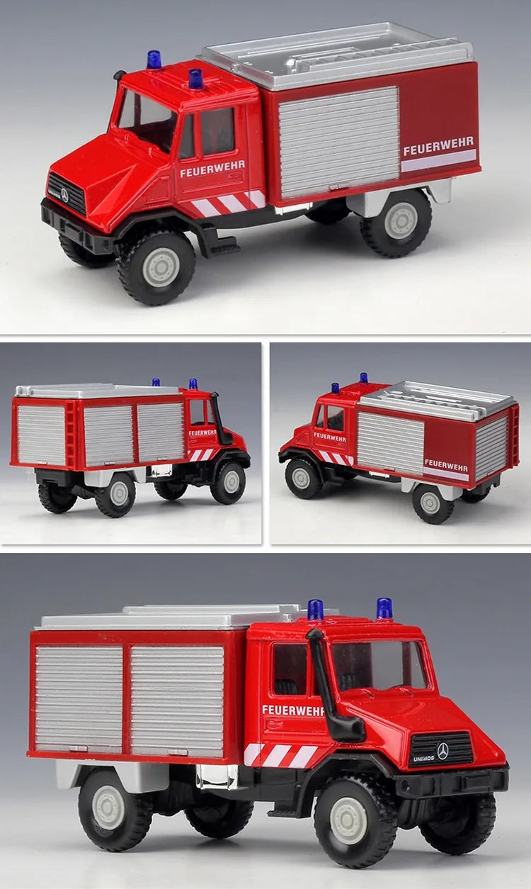 1:36 Mercedes Unimog 1997 408 