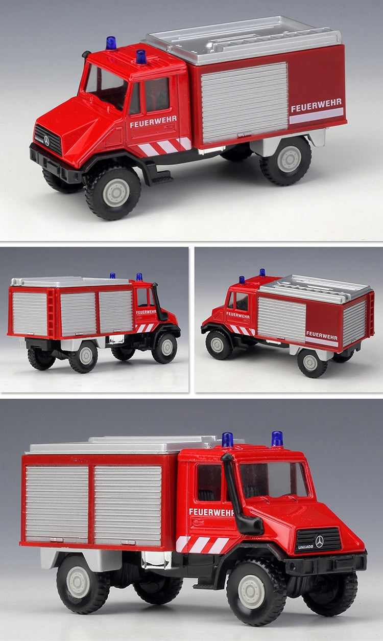 1:36 Mercedes-Unimog 1997 408 Die Cast Model Car