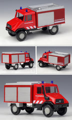 1:36 Mercedes-Unimog 1997 408 Die Cast Model Car