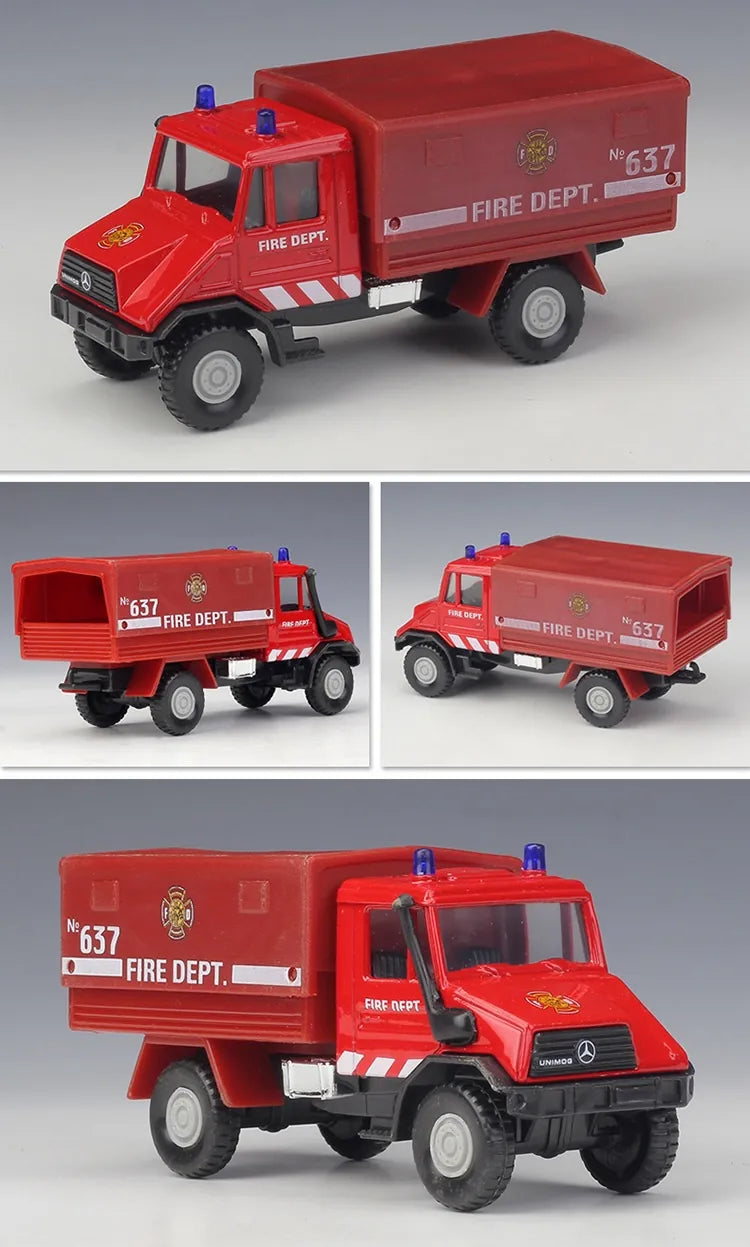 1:36 Mercedes Unimog 1997 408 