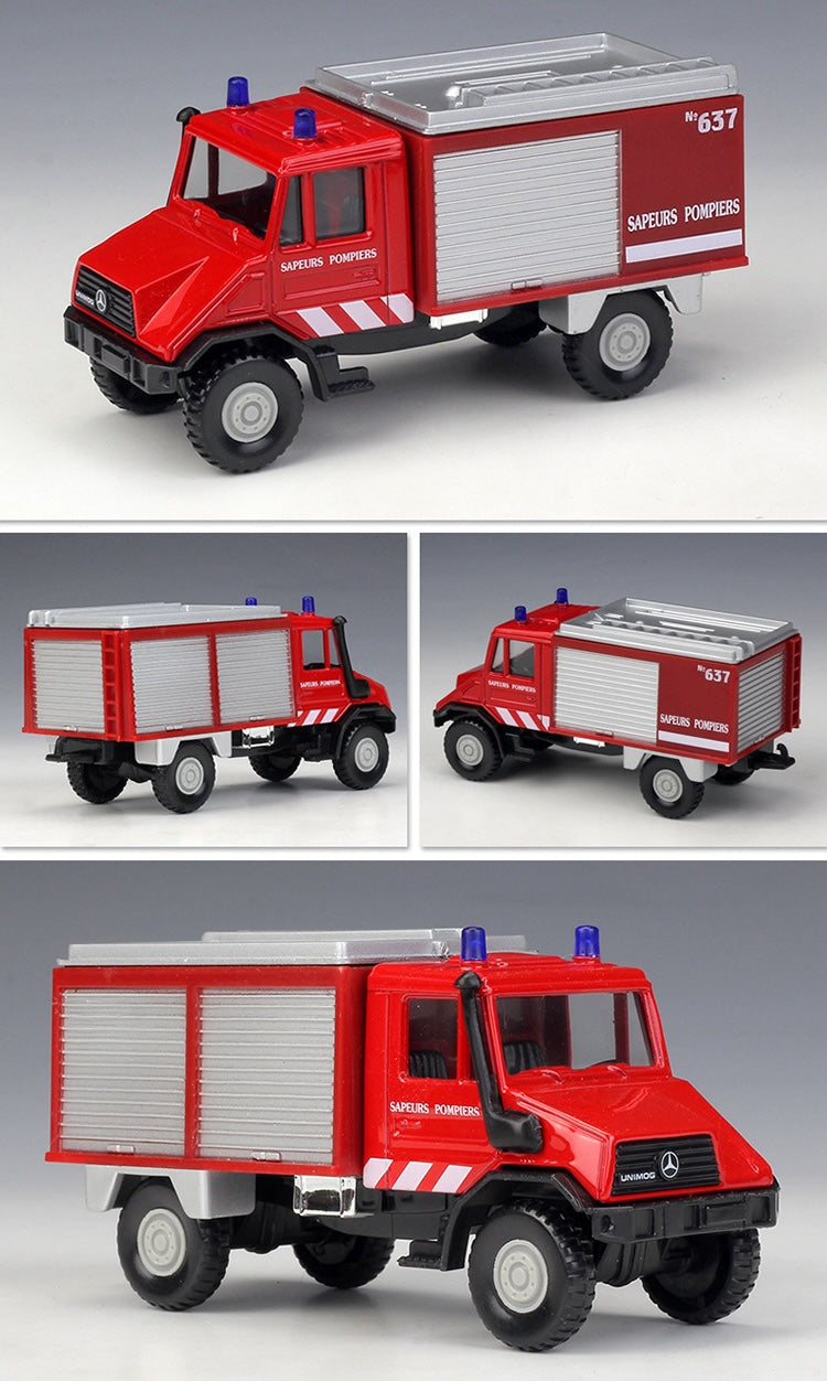 1:36 Mercedes-Unimog 1997 408 Die Cast Model Car