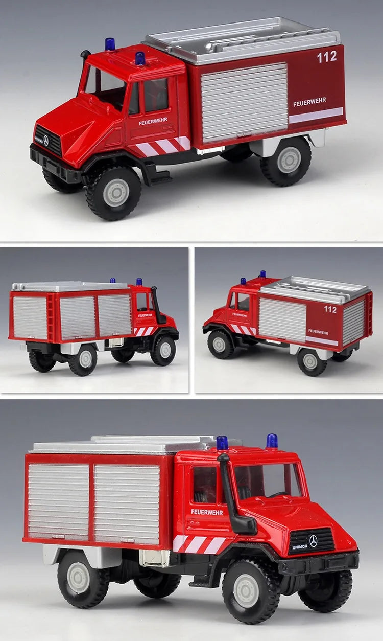 1:36 Mercedes Unimog 1997 408 