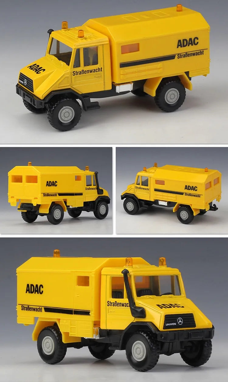 1:36 Mercedes Unimog 1997 408 