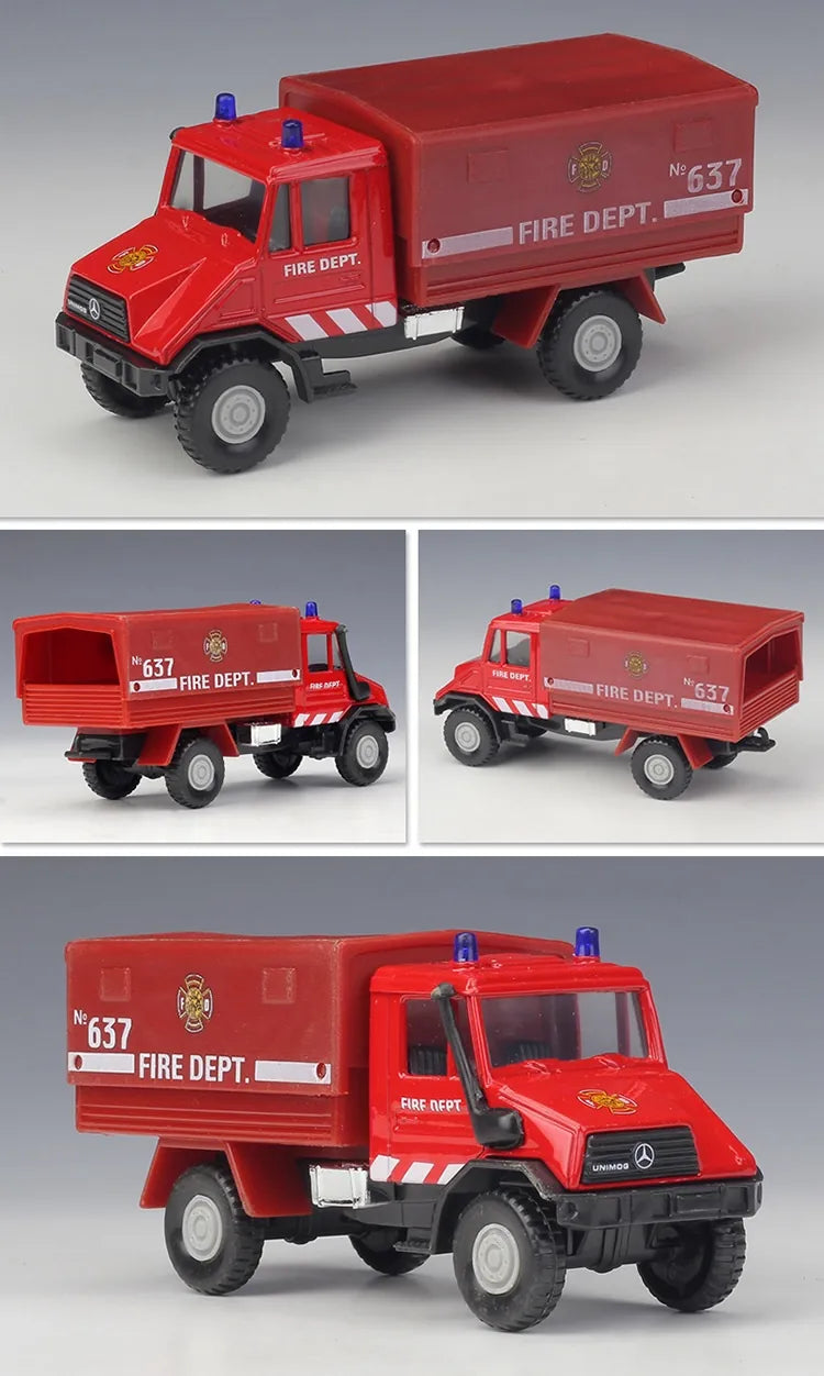 1:36 Mercedes Unimog 1997 408 