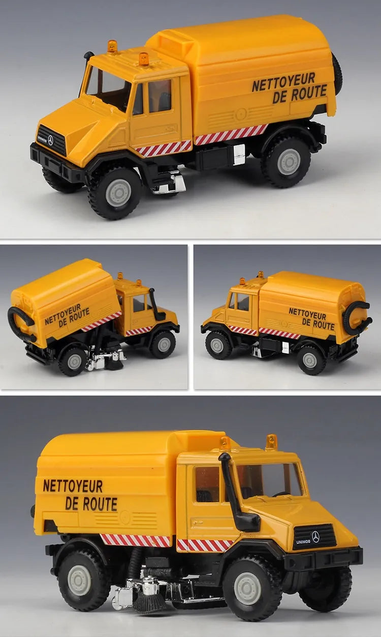 1:36 Mercedes Unimog 1997 408 