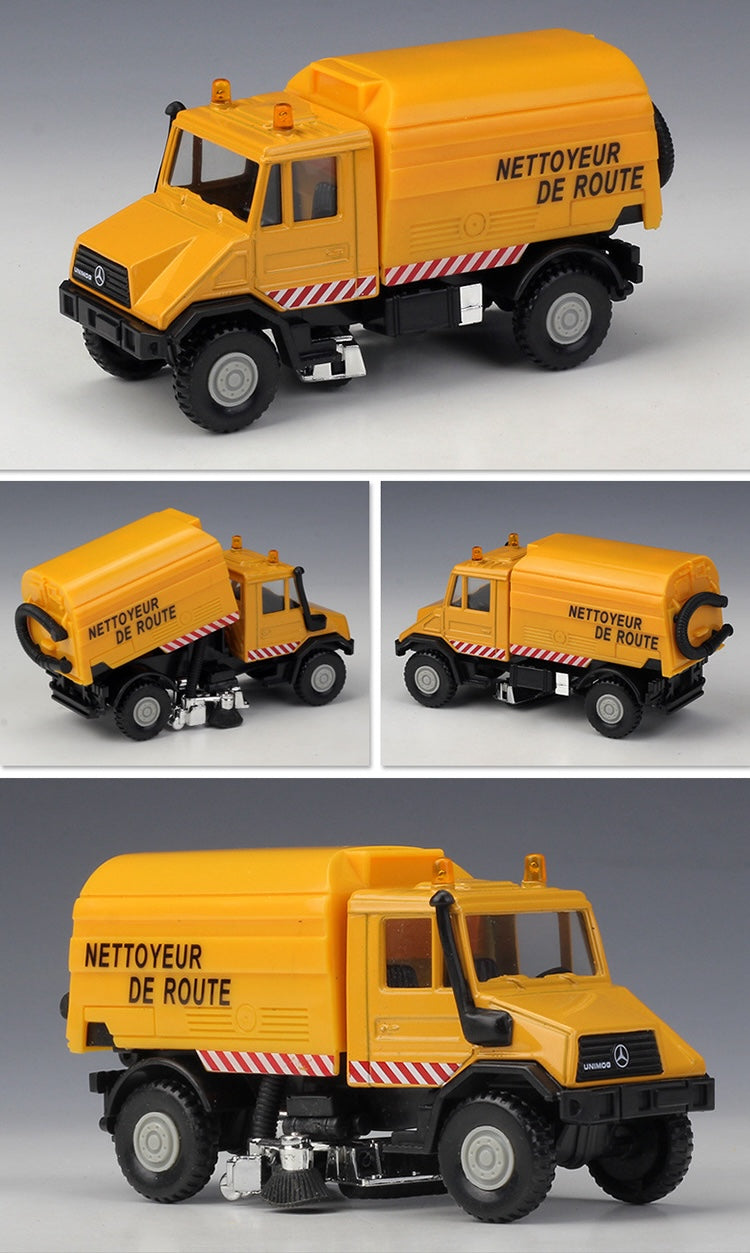 1:36 Mercedes-Unimog 1997 408 Die Cast Model Car