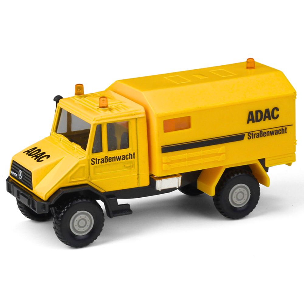 1:36 Mercedes-Unimog 1997 408 ADAC-Strabenwacht Die Cast Model Car