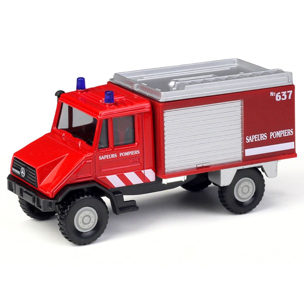 1:36 Mercedes-Unimog 1997 408 SAPEURS-POMPIERS Die Cast Model Car