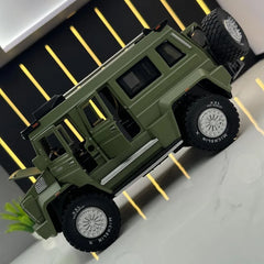 1:32 Mercedes-Unimog 2012 Nomadism U5000