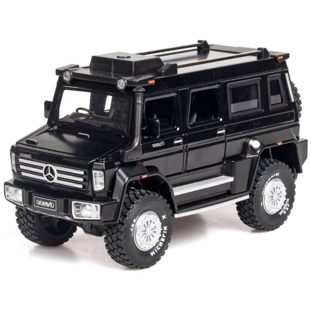 1:32 Mercedes-Unimog 2012 Nomadism U5000