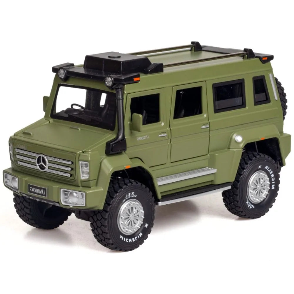 1:32 Mercedes-Unimog 2012 Nomadism U5000