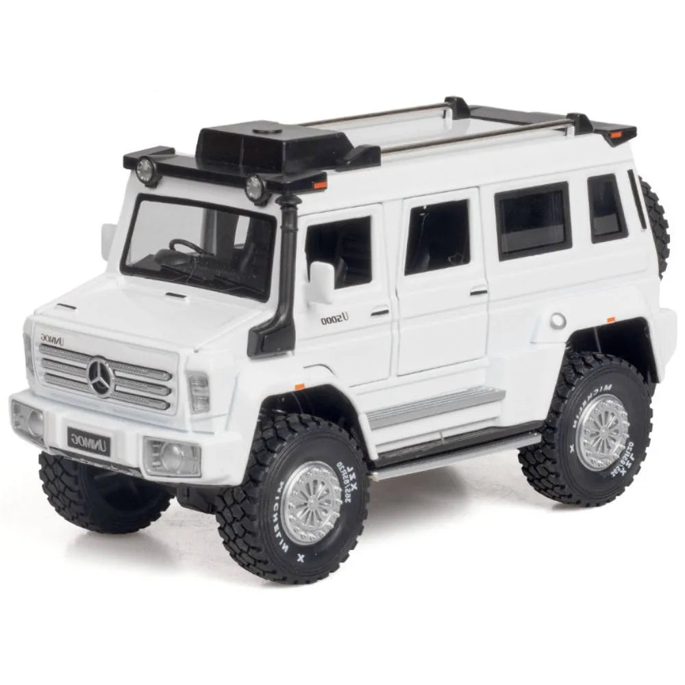 1:32 Mercedes-Unimog 2012 Nomadism U5000