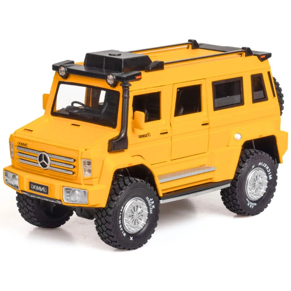 1:32 Mercedes-Unimog 2012 Nomadism U5000