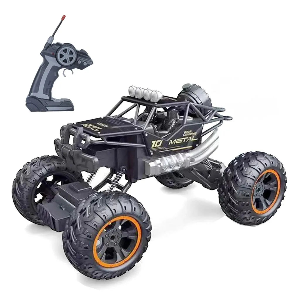 1:28 Scale Metal Climbing RC Car - Ultimate Off-Road Experience