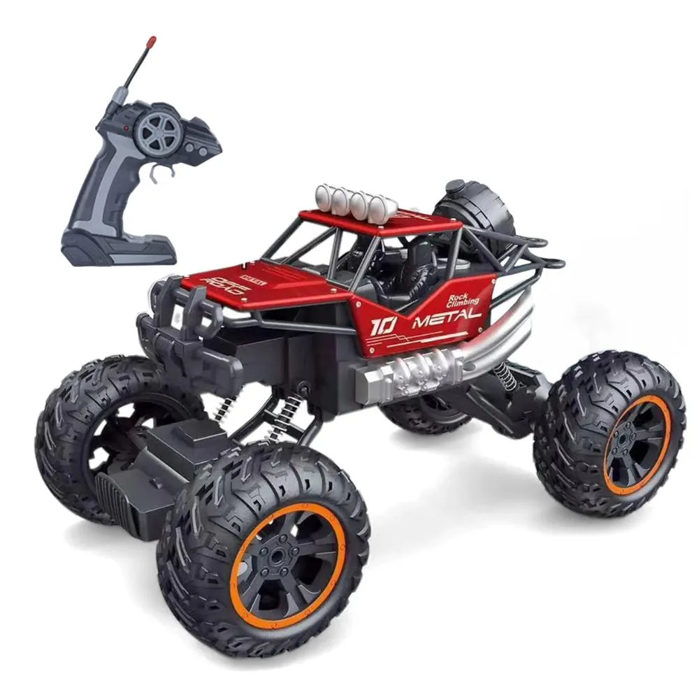 1:28 Scale Metal Climbing RC Car - Ultimate Off-Road Experience