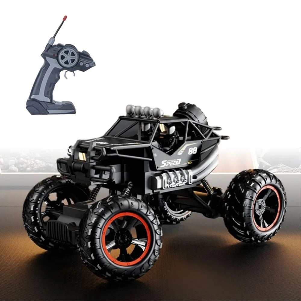 1:28 Scale Metal Climbing RC Car - Ultimate Off-Road Experience