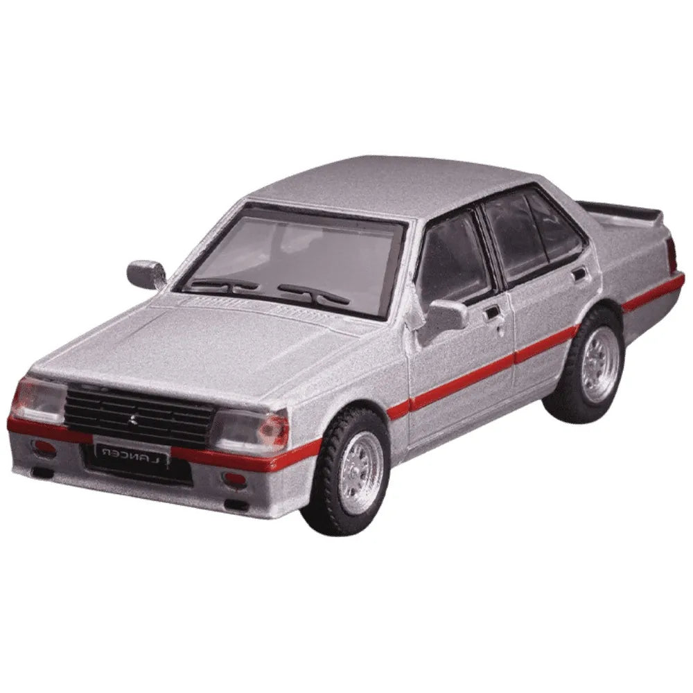 1:64 Mitsubishi Lancer EX2000 Silver Die Cast Model Car