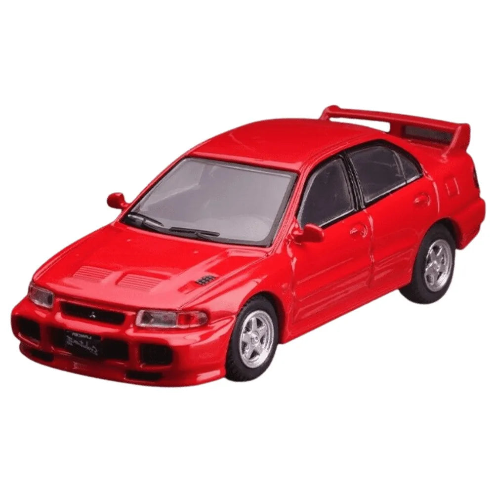 1:64 Mitsubishi Lancer Evolution III Red Die Cast Model Car