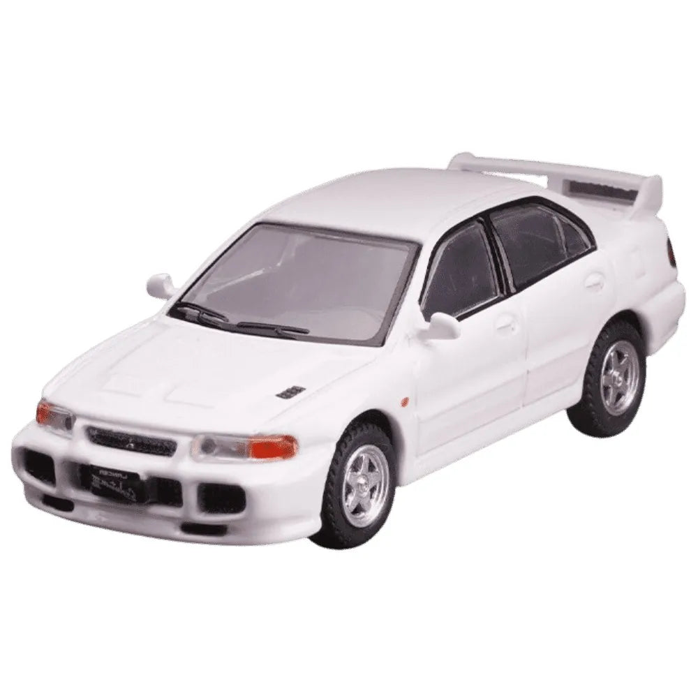 1:64 Mitsubishi Lancer Evolution III White Die Cast Model Car