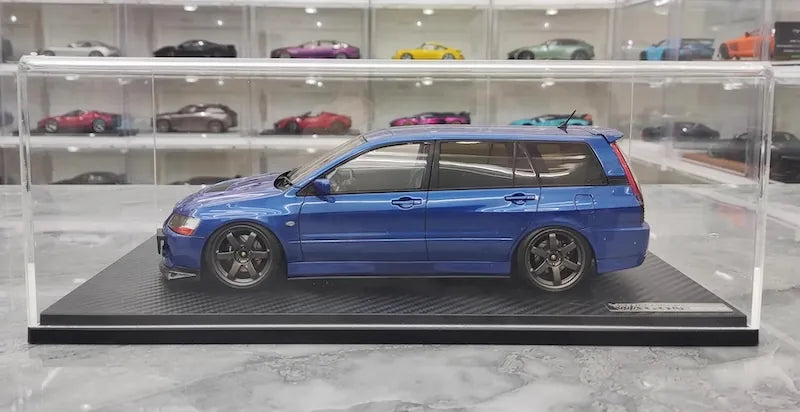 1:18 Mitsubishi 2005 Lancer Evo IX Wagon Blue