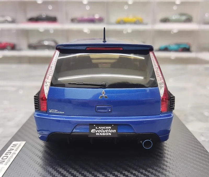 1:18 Mitsubishi 2005 Lancer Evo IX Wagon Blue