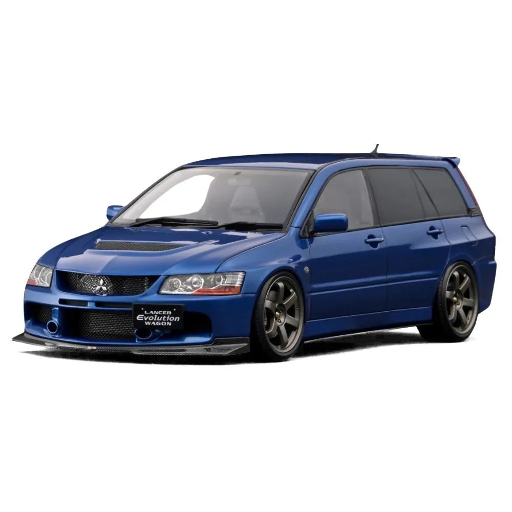 1:18 Mitsubishi 2005 Lancer Evo IX Wagon Blue