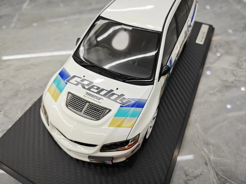 1:18 Mitsubishi 2005 Lancer Evo IX Wagon Greddy