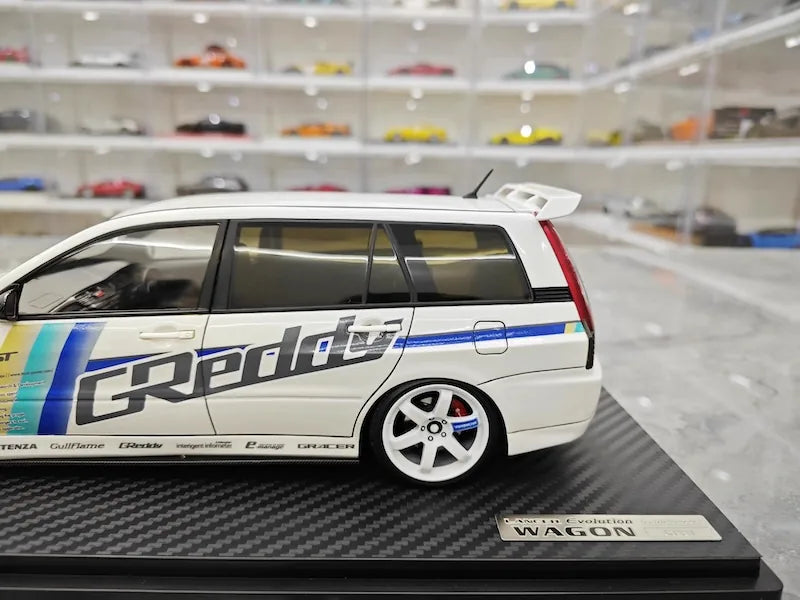 1:18 Mitsubishi 2005 Lancer Evo IX Wagon Greddy