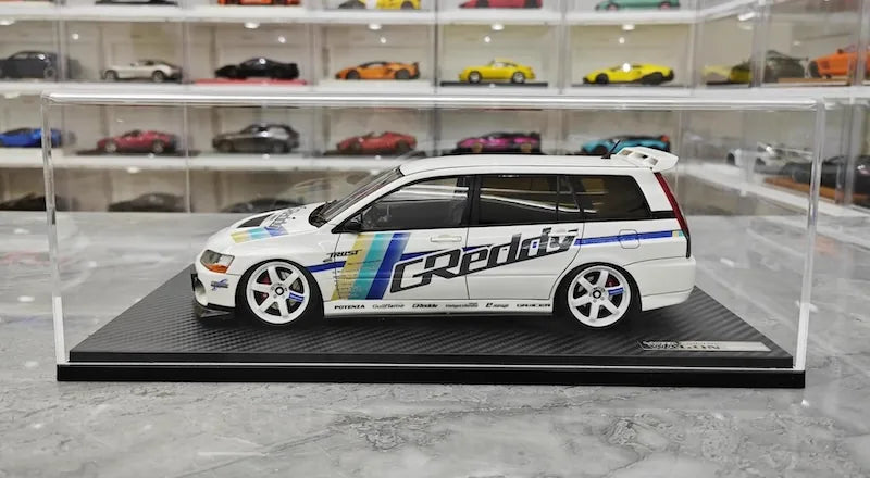 1:18 Mitsubishi 2005 Lancer Evo IX Wagon Greddy