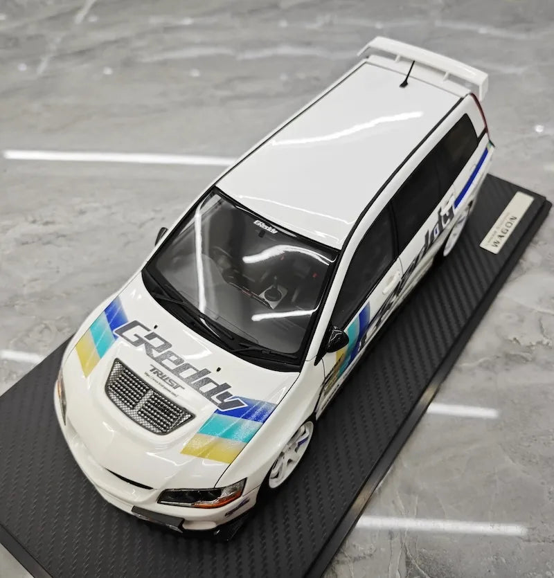 1:18 Mitsubishi 2005 Lancer Evo IX Wagon Greddy