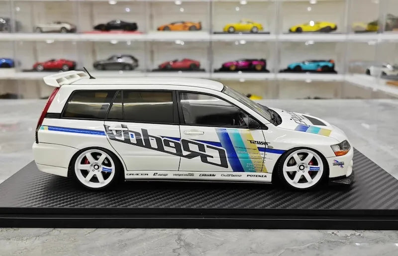 1:18 Mitsubishi 2005 Lancer Evo IX Wagon Greddy