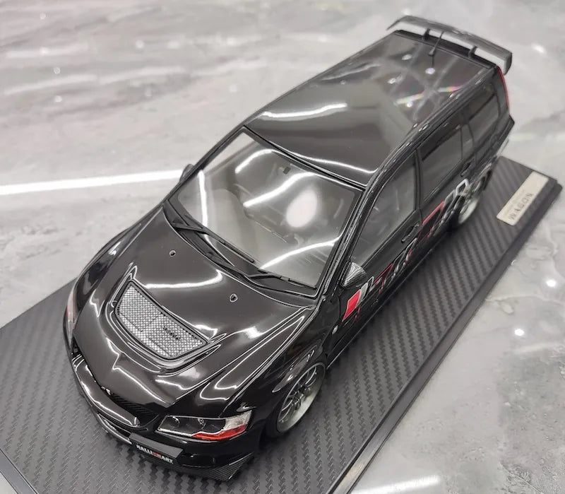 1:18 Mitsubishi 2005 Lancer Evo IX Wagon RalliArt Black