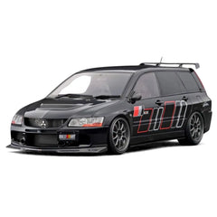 1:18 Mitsubishi 2005 Lancer Evo IX Wagon RalliArt Black