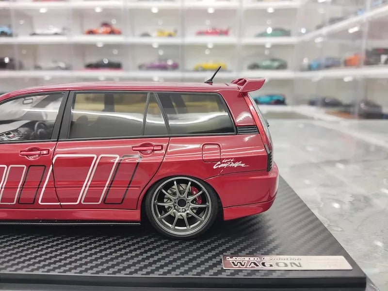 1:18 Mitsubishi 2005 Lancer Evo IX Wagon RalliArt Red