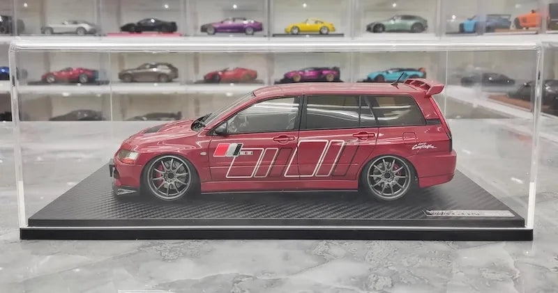 1:18 Mitsubishi 2005 Lancer Evo IX Wagon RalliArt Red