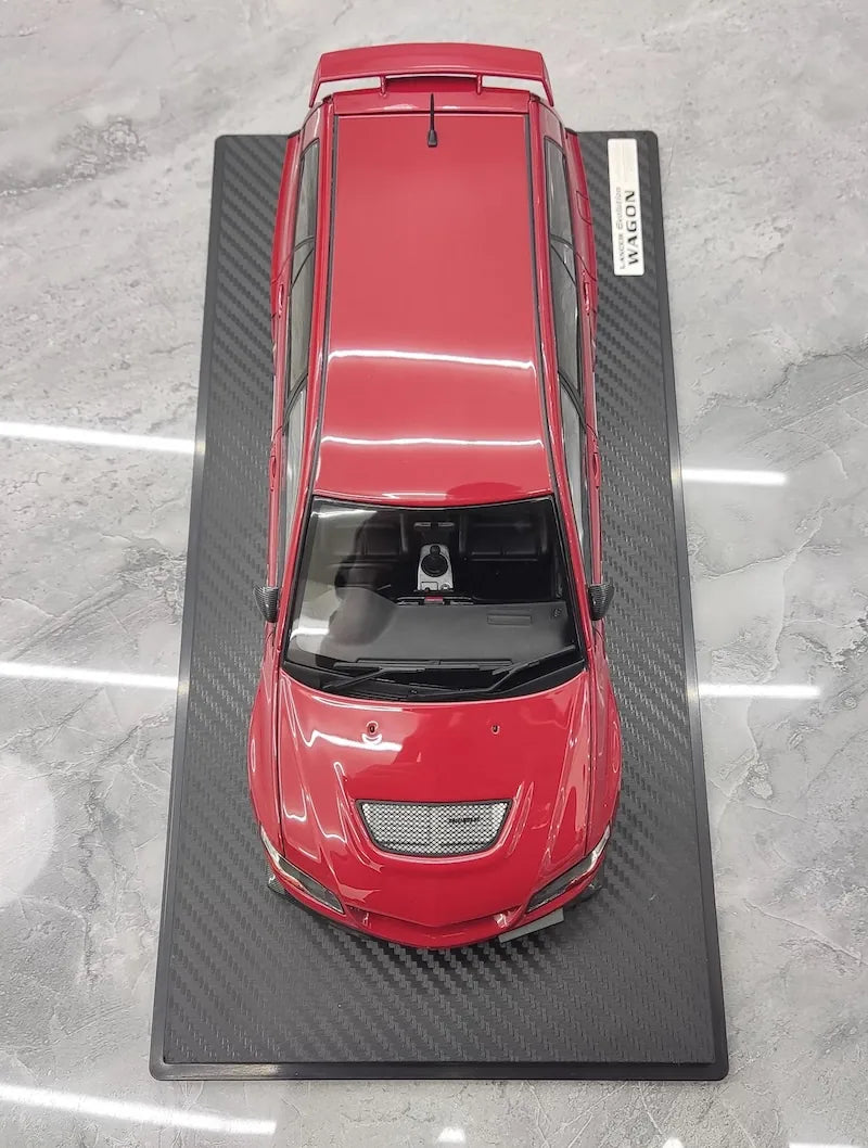 1:18 Mitsubishi 2005 Lancer Evo IX Wagon RalliArt Red