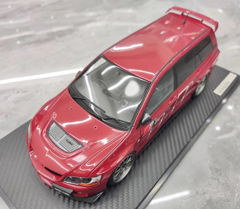 1:18 Mitsubishi 2005 Lancer Evo IX Wagon RalliArt Red