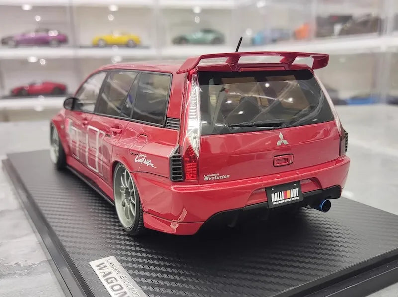 1:18 Mitsubishi 2005 Lancer Evo IX Wagon RalliArt Red