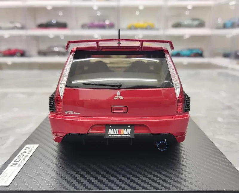 1:18 Mitsubishi 2005 Lancer Evo IX Wagon RalliArt Red