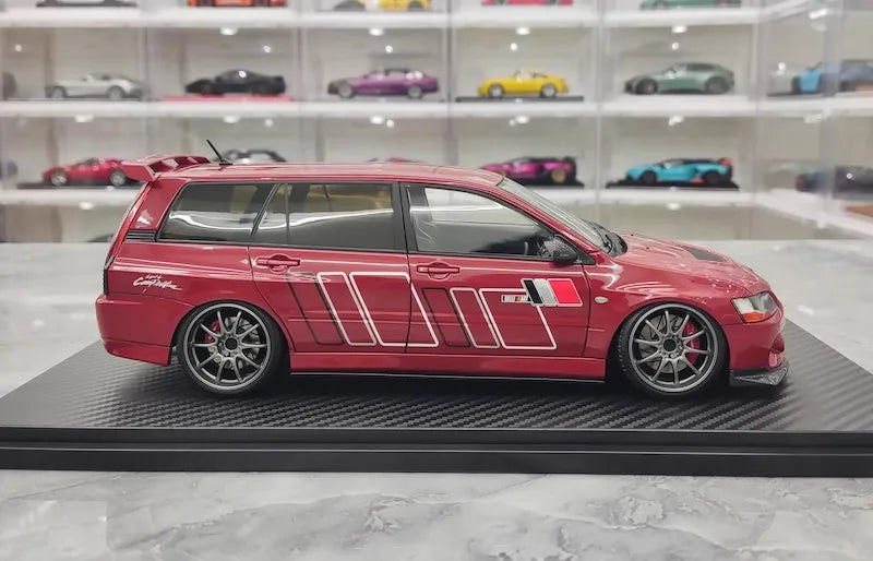 1:18 Mitsubishi 2005 Lancer Evo IX Wagon RalliArt Red