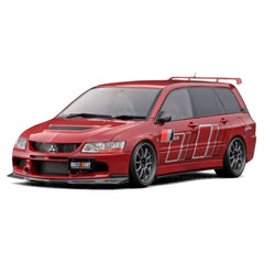 1:18 Mitsubishi 2005 Lancer Evo IX Wagon RalliArt Red