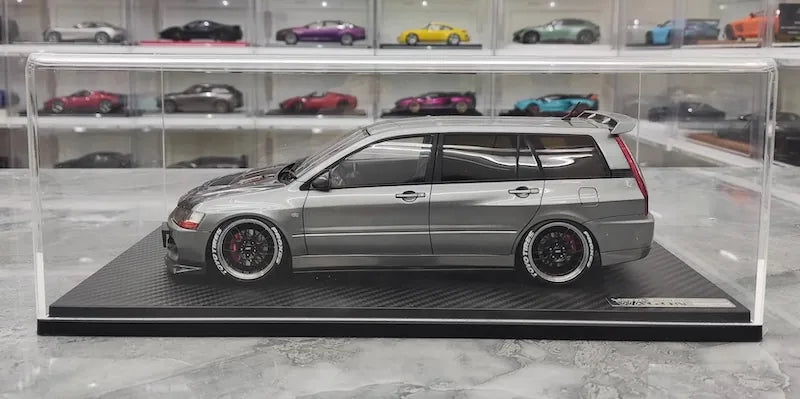 1:18 Mitsubishi 2005 Lancer Evo IX Wagon Silver