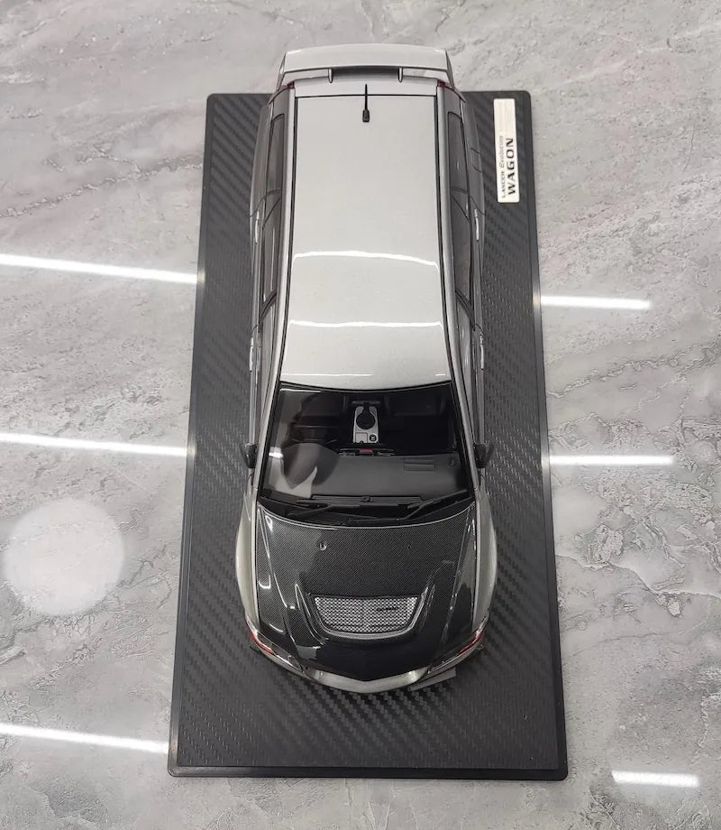 1:18 Mitsubishi 2005 Lancer Evo IX Wagon Silver