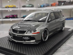 1:18 Mitsubishi 2005 Lancer Evo IX Wagon Silver