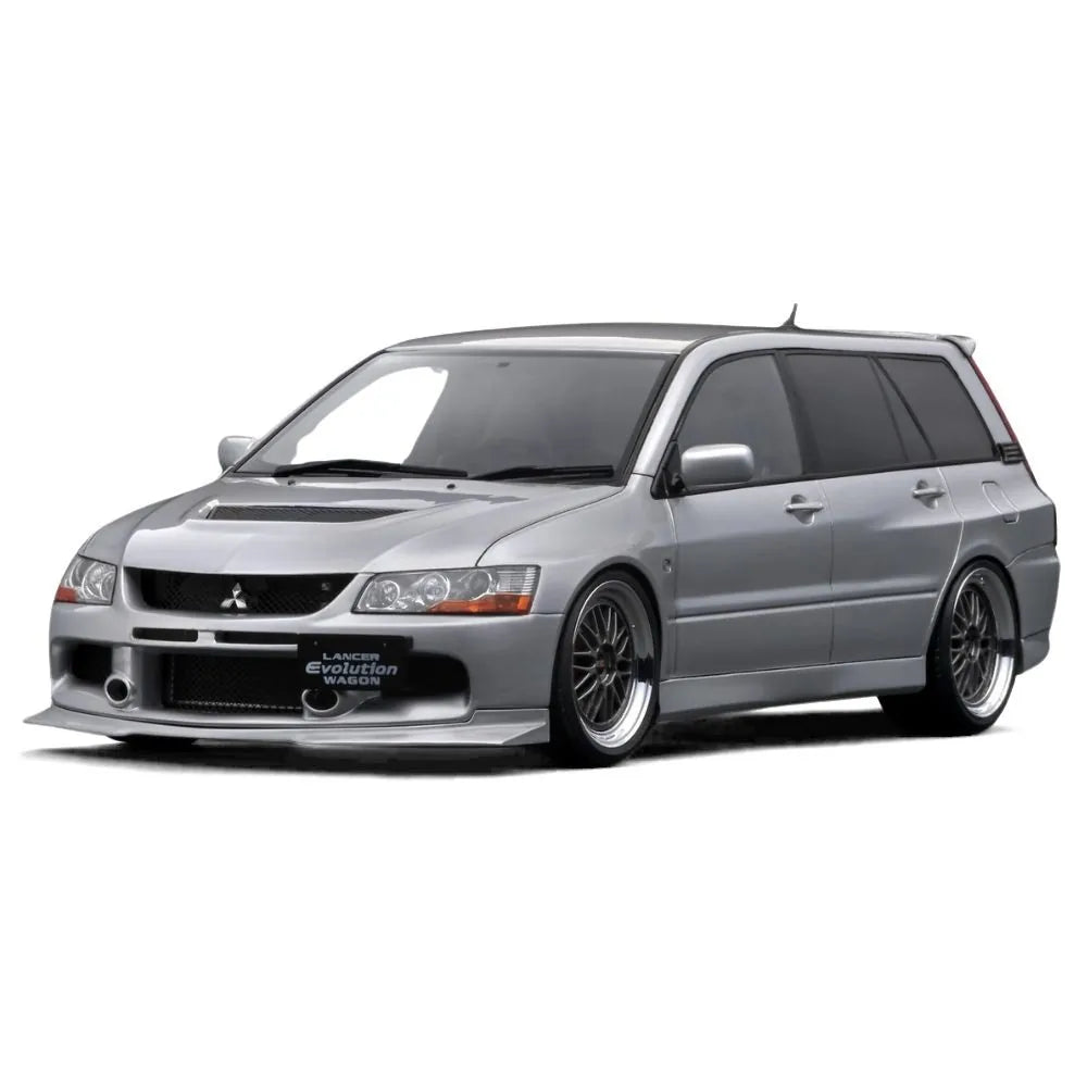 1:18 Mitsubishi 2005 Lancer Evo IX Wagon Silver