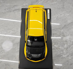 1:18 Mitsubishi 2005 Lancer Evo IX Wagon Yellow