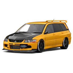 1:18 Mitsubishi 2005 Lancer Evo IX Wagon Yellow