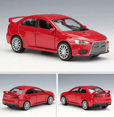 1:36 Mitsubishi Lancer Evolution X