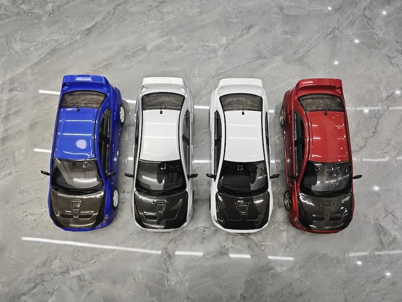 1:18 Mitsubishi 2008 Lancer Evo X Metallic