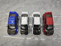 1:18 Mitsubishi 2008 Lancer Evo X Metallic